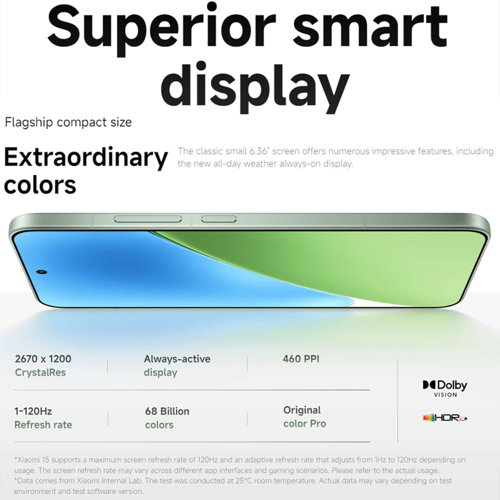 Xiaomi 15 512GB Liquid Silver : Amazon.de: Elektronik & Foto